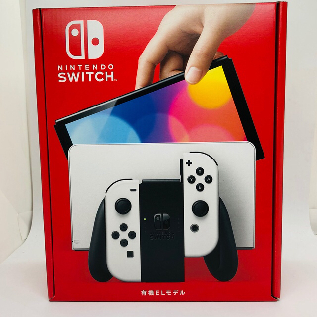 Nintendo Switch Switch本体セット（ホワイト） 有機ELモデル ゲームソフト/ゲーム機本体 Switch本体