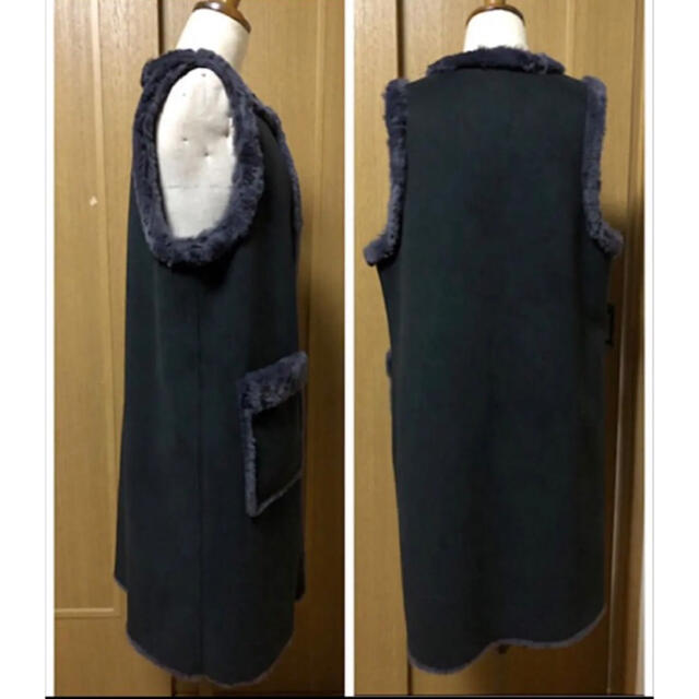 新品未使用品☆NOBLE 通わす MTRウールカシミヤVカラーコート34 新品未使用品☆NOBLE 通わす MTRウールカシミヤVカラーコート34