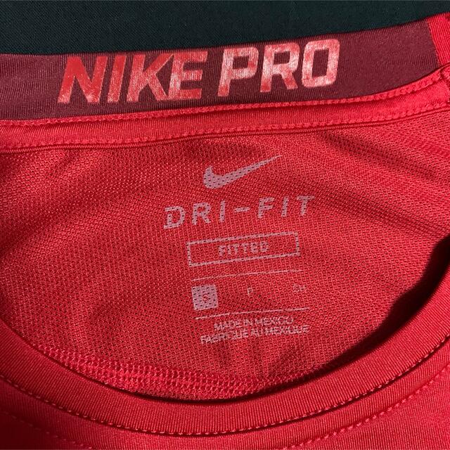 『最終価格！2/23まで』NIKE size S メンズのトップス(Tシャツ/カットソー(半袖/袖なし))の商品写真