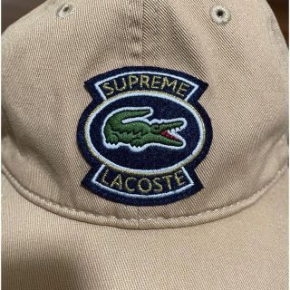 Supreme LACOSTE Twill 6-Panel 新品