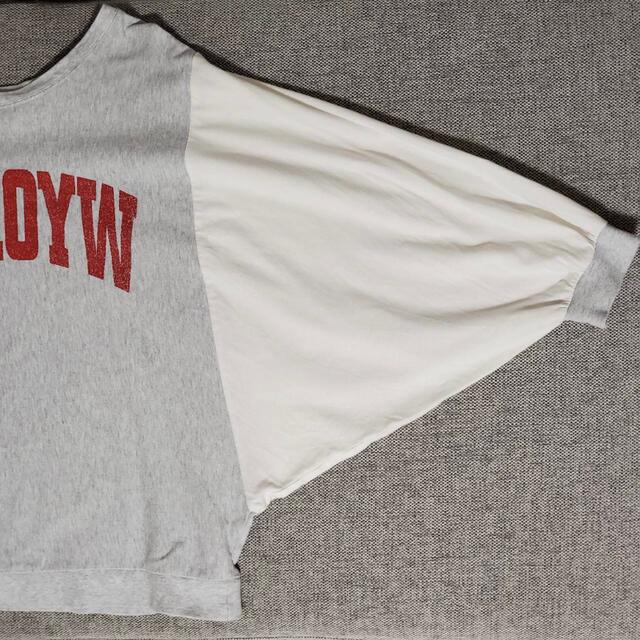 RODEO CROWNS(ロデオクラウンズ)のRODEO CROWN ドルマンスリーブ ロデオクラウンズ レディース 七分丈 レディースのトップス(Tシャツ(長袖/七分))の商品写真