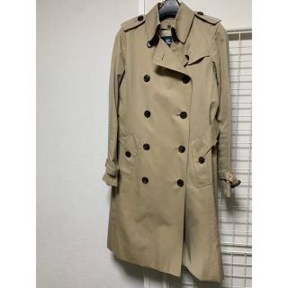 バーバリー(BURBERRY)の【美品】バーバリー　Burberry 定番　トレンチコート　ベージュ(トレンチコート)