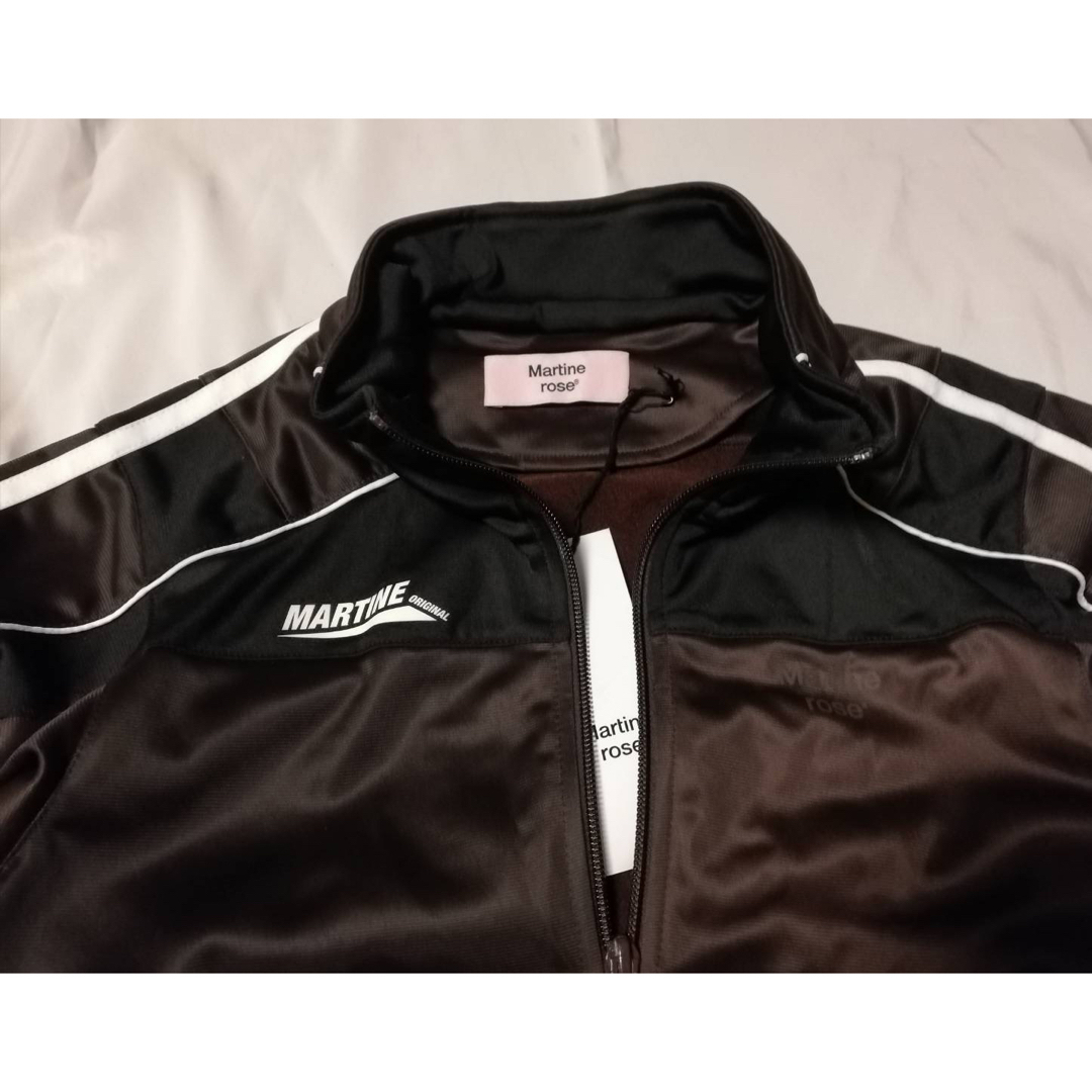 Maison Martin Margiela(マルタンマルジェラ)の定価11万円MARTINE ROSE SHRUNKEN TRACK JACKET メンズのジャケット/アウター(ブルゾン)の商品写真