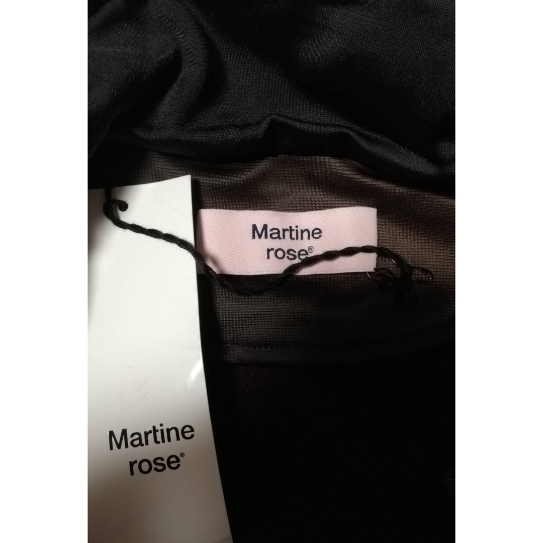 Maison Martin Margiela(マルタンマルジェラ)の定価11万円MARTINE ROSE SHRUNKEN TRACK JACKET メンズのジャケット/アウター(ブルゾン)の商品写真