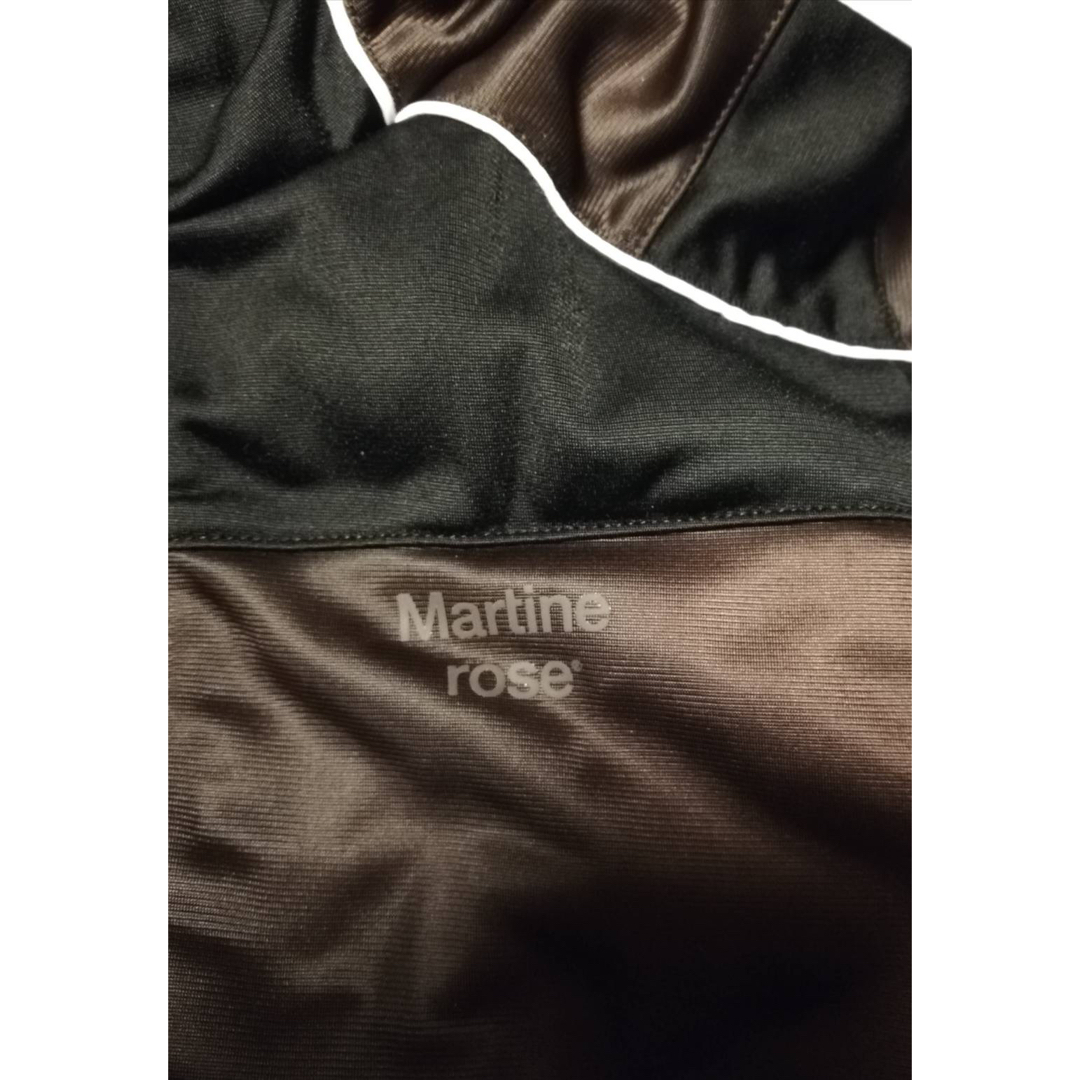 Maison Martin Margiela(マルタンマルジェラ)の定価11万円MARTINE ROSE SHRUNKEN TRACK JACKET メンズのジャケット/アウター(ブルゾン)の商品写真