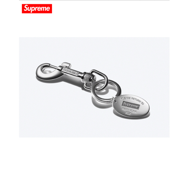 Supreme(シュプリーム)のSupreme / Tiffany & Oval Tag Keyring メンズのファッション小物(キーホルダー)の商品写真