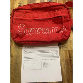 シュプリーム(Supreme)のSUPREME ショルダーバッグ　boxlogo north face(ショルダーバッグ)