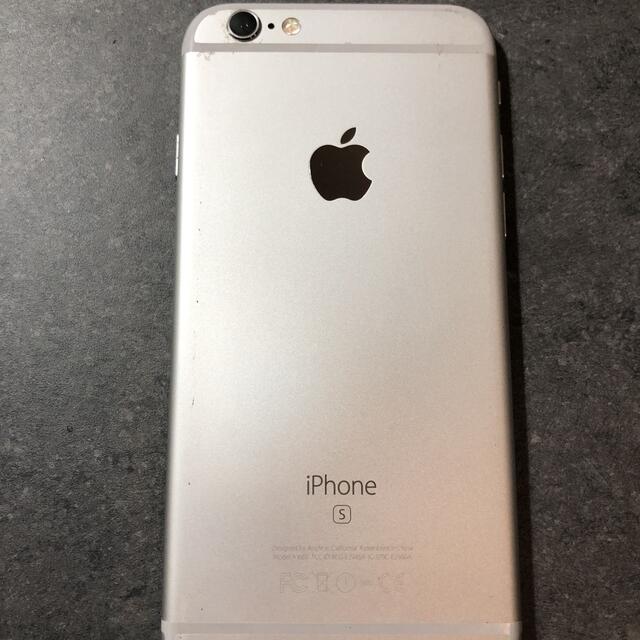 iPhone6s 64G シルバー 1