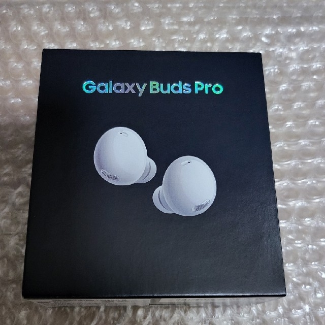 【新品未開封】Galaxy Buds Pro ホワイト