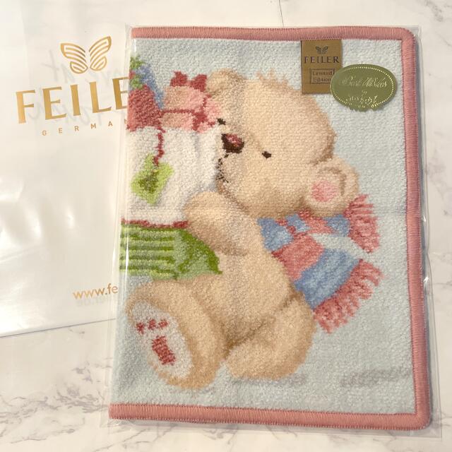 FEILER(フェイラー)の【新品】フェイラー FEILER タオルハンカチ プレゼント袋付 レディースのファッション小物(ハンカチ)の商品写真