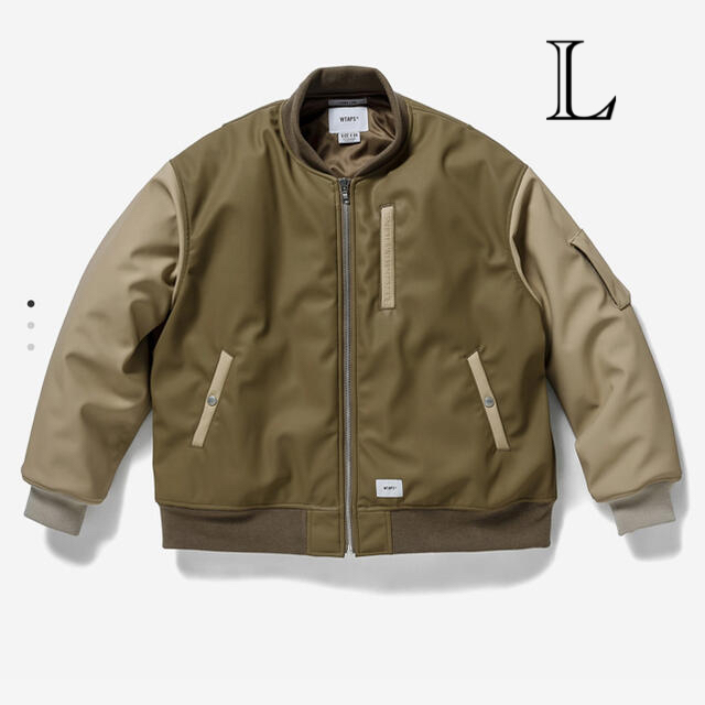 YT13 / JACKET / SYNTHETIC BEIGE wtaps