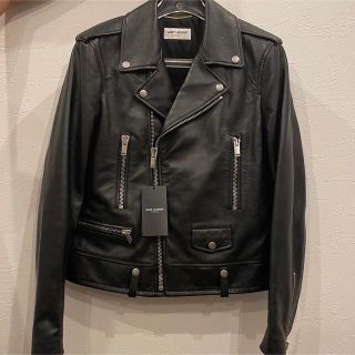 サンローラン(Saint Laurent)の【期間限定！大幅値下げ】新品 サンローラン ライダースジャケット(ライダースジャケット)