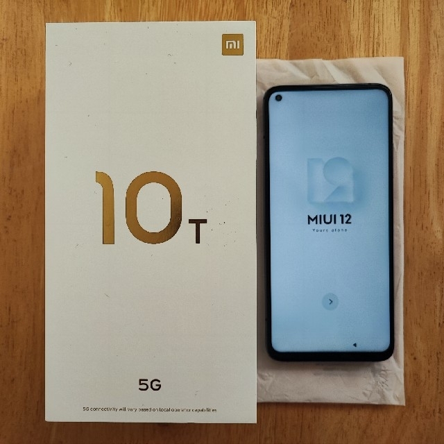 【SIMフリー】 Xiaomi Mi 10T 5G Dual Sim 128GB