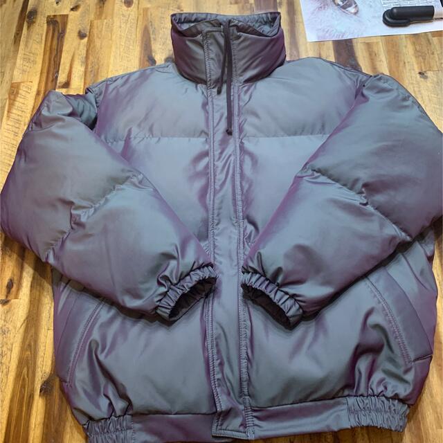 essentials puffer jacket ダウン L