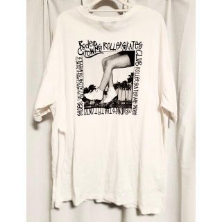 ロデオクラウンズ(RODEO CROWNS)のRODEOCROWN ビックTシャツ レディース 大きめ ロゴT ロデオ(Tシャツ(半袖/袖なし))