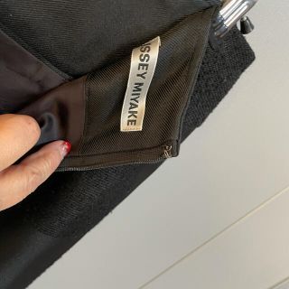イッセイミヤケ 膝丈スカート美品(550) | www.esn-ub.org