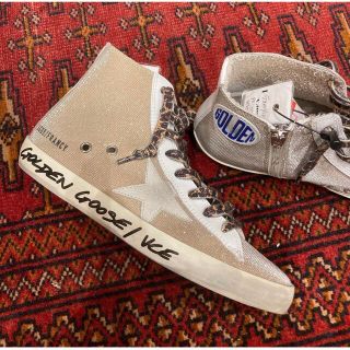 未使用♡GOLDEN GOOSE♡ハイカットスニーカー♡ドゥーズィエムクラス