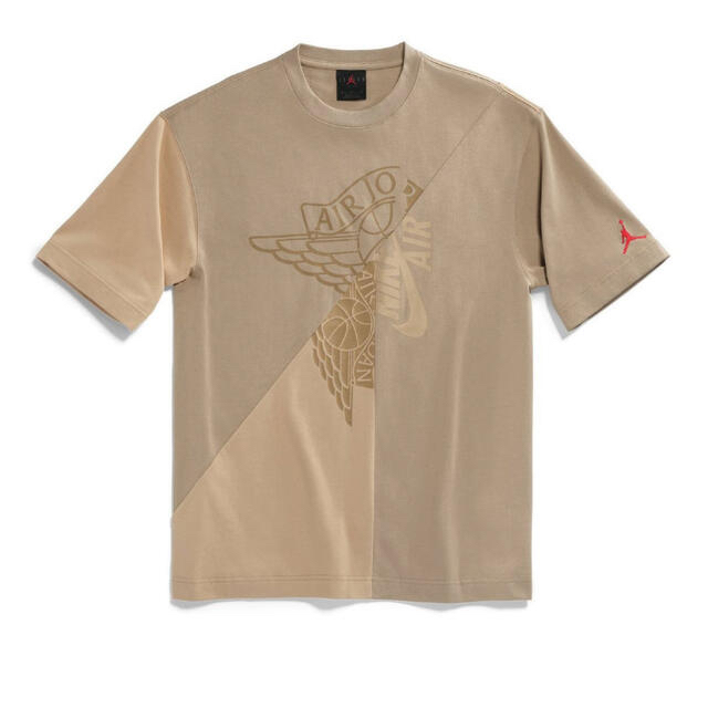 NIKE(ナイキ)のNIKE TRAVIS SCOTT JORDAN Tシャツ aj1DUNK メンズのトップス(Tシャツ/カットソー(半袖/袖なし))の商品写真