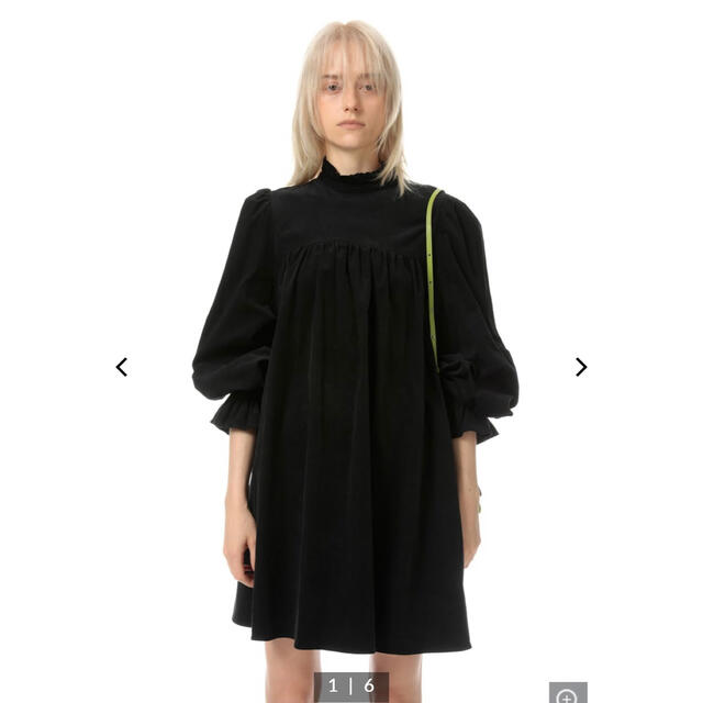 SLY - SLY VOLUME FRILL ワンピース