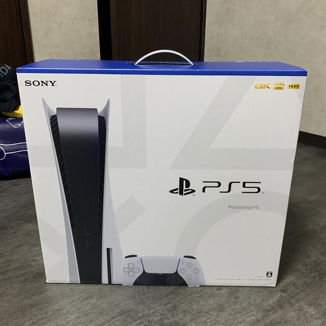 PS5 エンタメ/ホビーのゲームソフト/ゲーム機本体(家庭用ゲーム機本体)の商品写真