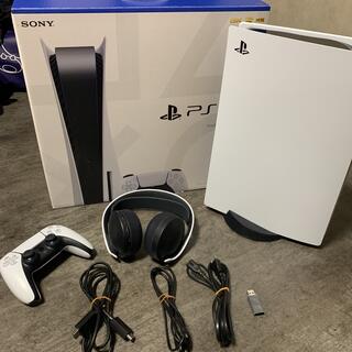 PS5(家庭用ゲーム機本体)