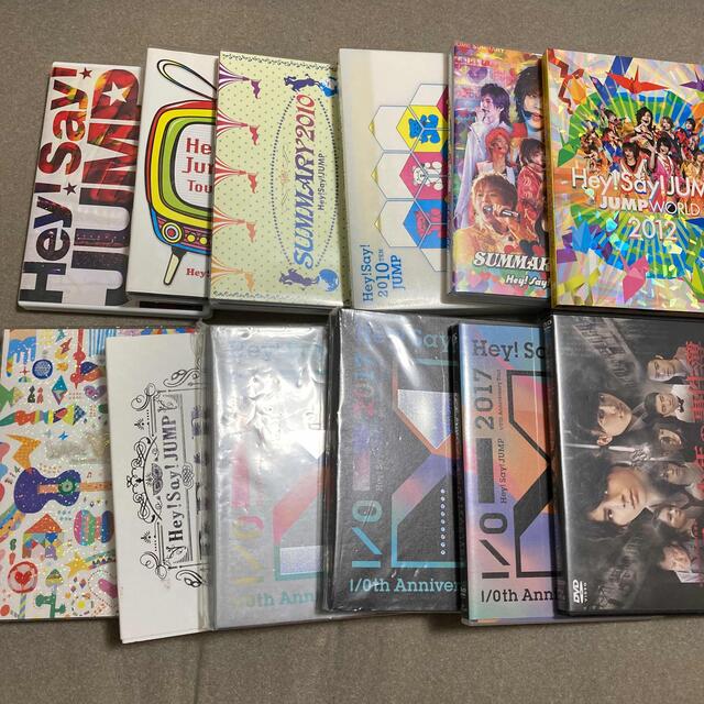 Hey!Say!JUMP DVD