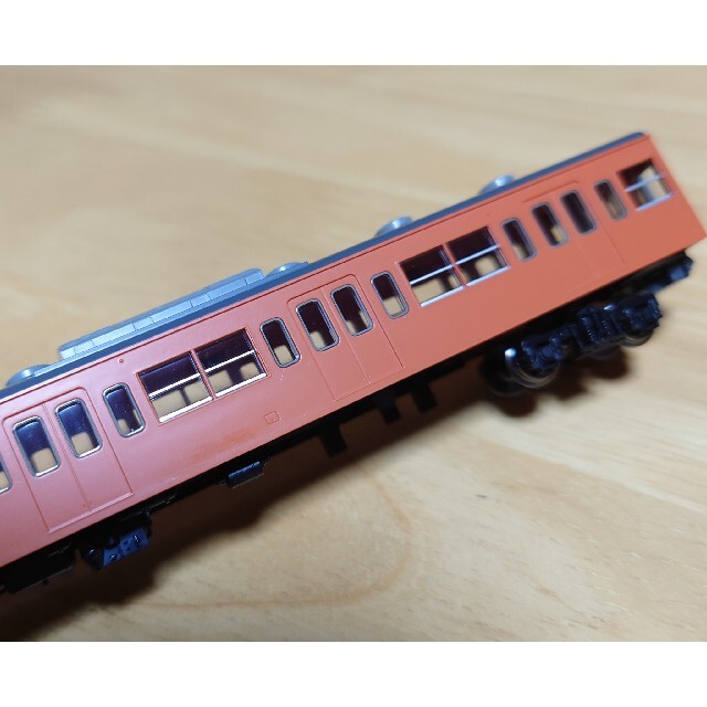 Nゲージ TOMIX 103系 サハ103 ユニットサッシ オレンジ 2両 エンタメ/ホビーのおもちゃ/ぬいぐるみ(鉄道模型)の商品写真