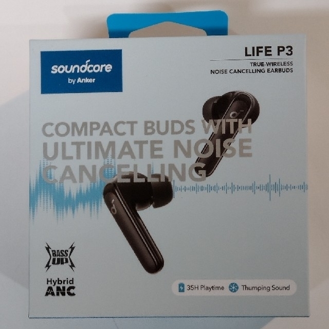 Anker Soundcore Life P3 ブラック