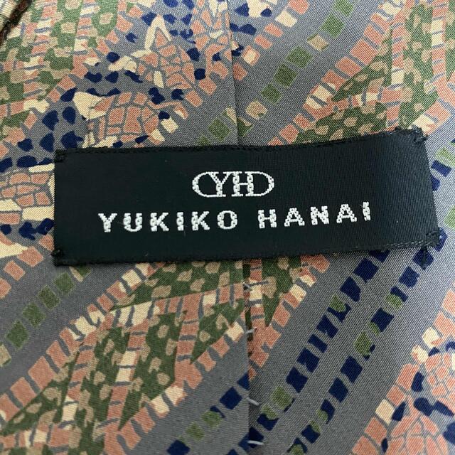 Yukiko Hanai(ユキコハナイ)のyukiko hanai シルクネクタイ メンズのファッション小物(ネクタイ)の商品写真