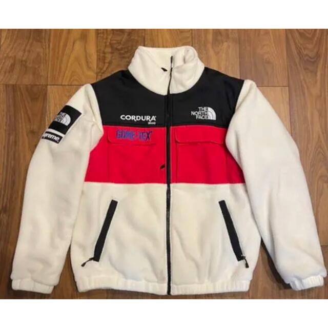 最安値　　supreme×the north face 18aw フリース