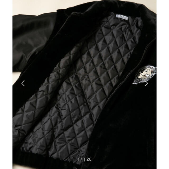 GALFY(ガルフィー)のガルフィー×アイバー ドカジャン メンズのジャケット/アウター(ブルゾン)の商品写真