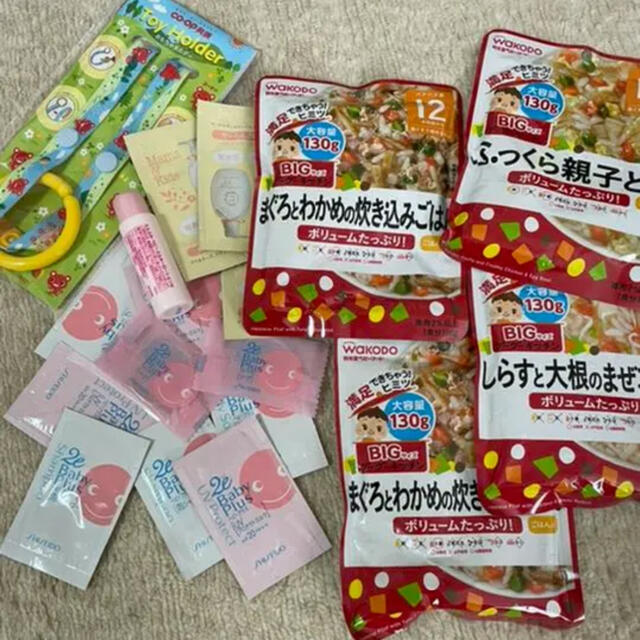 ベビーフード　まとめ売り キッズ/ベビー/マタニティの授乳/お食事用品(その他)の商品写真