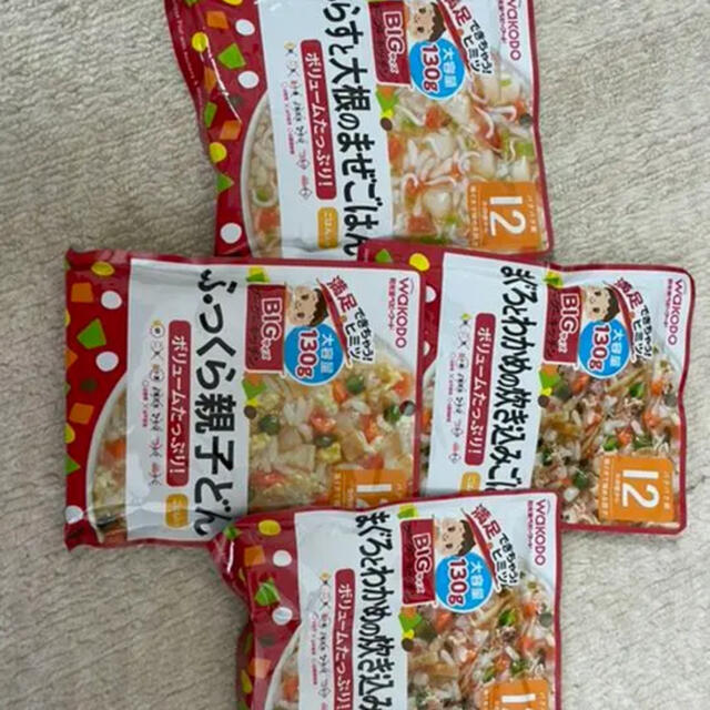 ベビーフード　まとめ売り キッズ/ベビー/マタニティの授乳/お食事用品(その他)の商品写真