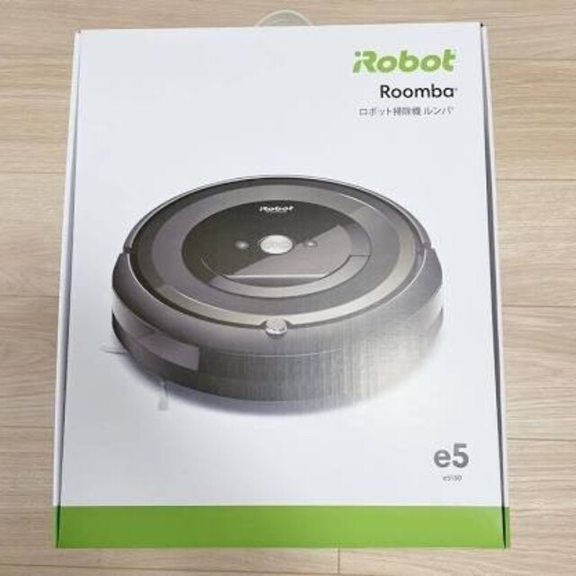 新品未開封 iRobot ルンバ e5 納品書付き スマホ/家電/カメラの生活家電(掃除機)の商品写真