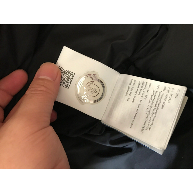ブランド MONCLER ダウン メンズの通販 by ブルーローズ's shop｜モンクレールならラクマ - 正規 2019AW モンクレール ジャケット