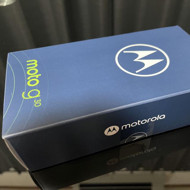 Motorola（モトローラ） moto g30 - パステルスカイ