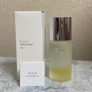 アールエムケー(RMK)のRMK wオイルトリートメント(オイル/美容液)