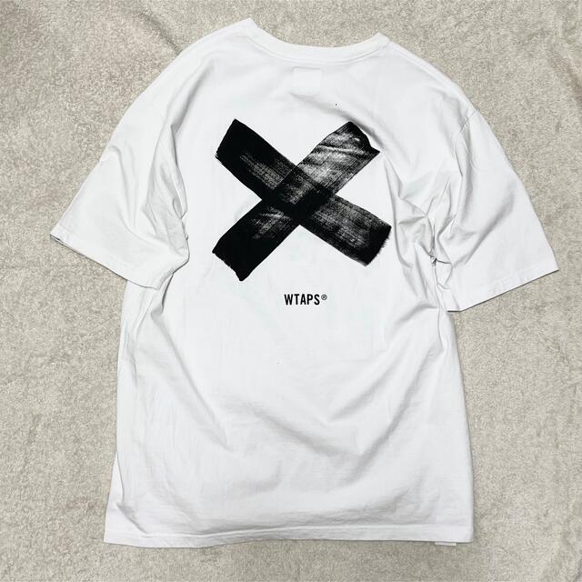 W)taps(ダブルタップス)の04 WTAPS MMXX SCREEN SPOT TEE WHITE  メンズのトップス(Tシャツ/カットソー(半袖/袖なし))の商品写真