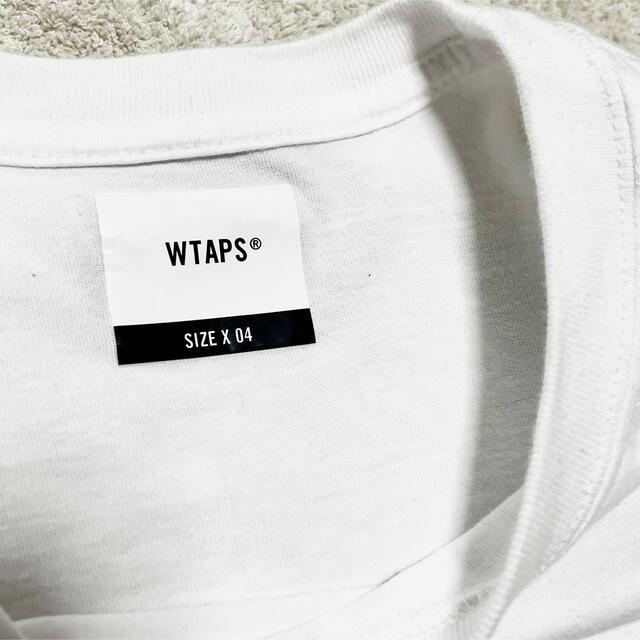 W)taps(ダブルタップス)の04 WTAPS MMXX SCREEN SPOT TEE WHITE  メンズのトップス(Tシャツ/カットソー(半袖/袖なし))の商品写真