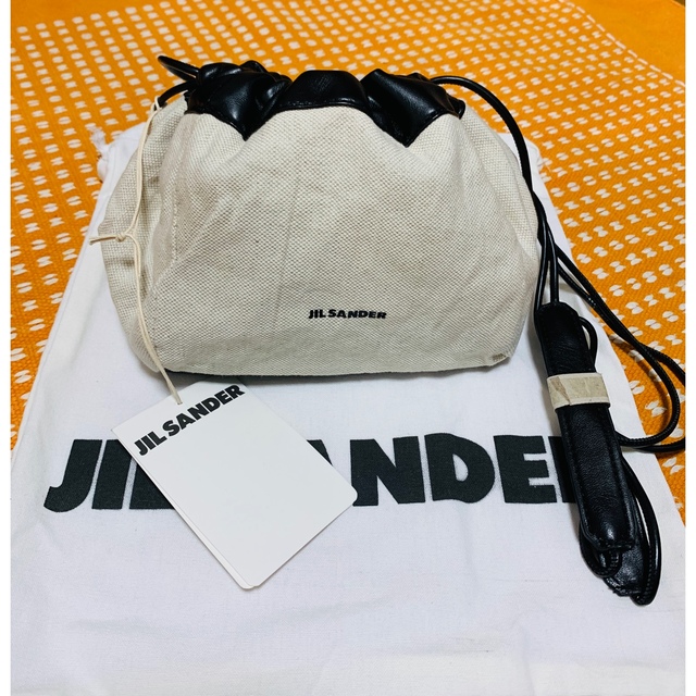 Jil Sander(ジルサンダー)のジルサンダー巾着バック レディースのバッグ(ショルダーバッグ)の商品写真