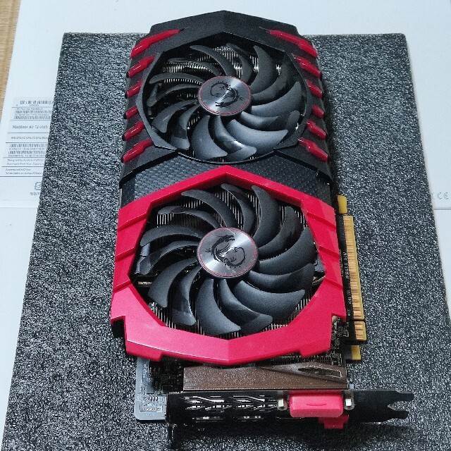 MSI RX470 GAMING 8GB  スマホ/家電/カメラのPC/タブレット(PCパーツ)の商品写真