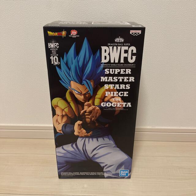 一番くじ ドラゴンボール超 SMSP BWFC ゴジータ D賞 海外正規品-