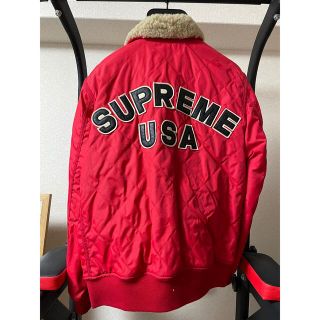 シュプリーム(Supreme)のsupreme Quilted Nylon TankerJacket ジャケット(ブルゾン)