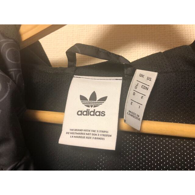 adidas(アディダス)の⭐️adidas アディダス ⭐️ロゴデザインナイロンジャケット メンズのジャケット/アウター(ナイロンジャケット)の商品写真