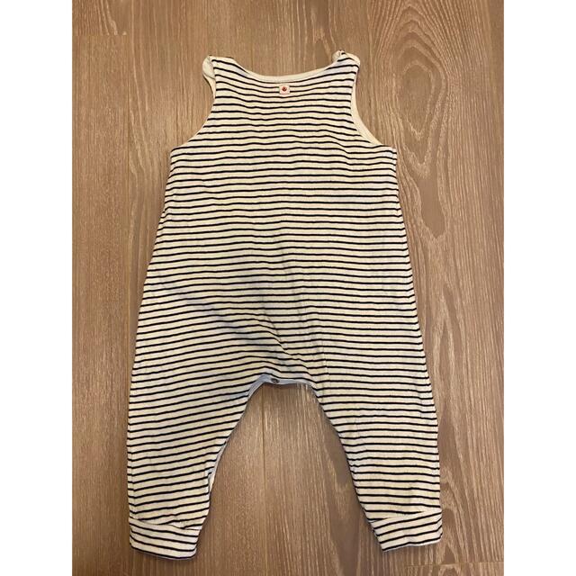 PETIT BATEAU(プチバトー)のプチバトー　ロンパース×肌着セット キッズ/ベビー/マタニティのベビー服(~85cm)(ロンパース)の商品写真