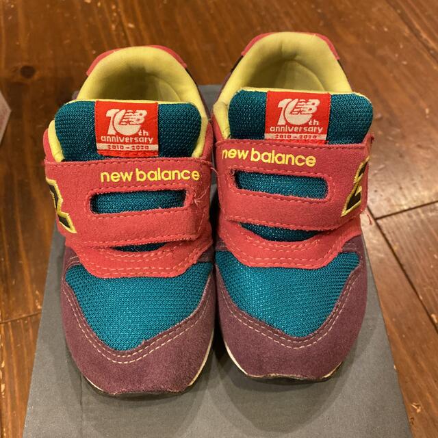 New Balance(ニューバランス)のニューバランス 996 キッズスニーカー　2足セット キッズ/ベビー/マタニティのキッズ靴/シューズ(15cm~)(スニーカー)の商品写真