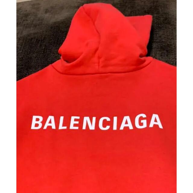 最低価格の Balenciaga - バレンシアガ 新品 パーカー S メンズ