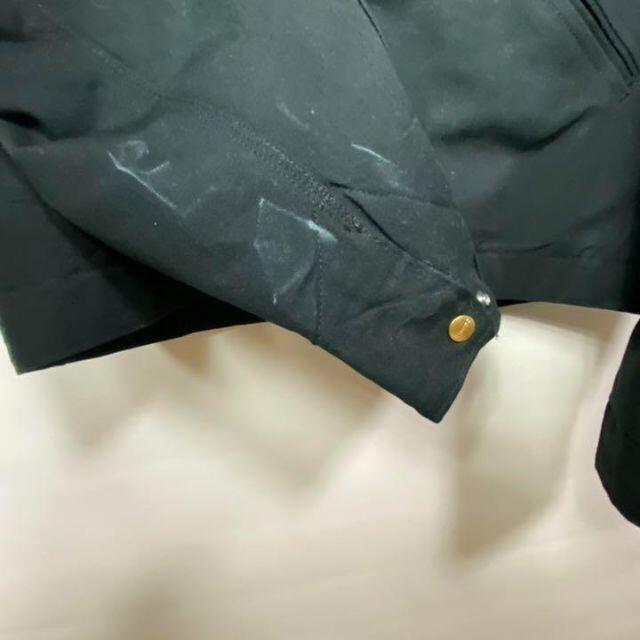 B461 カーハート　ダックジャケット　M 企業ロゴ　黒　新品タグ付き 4
