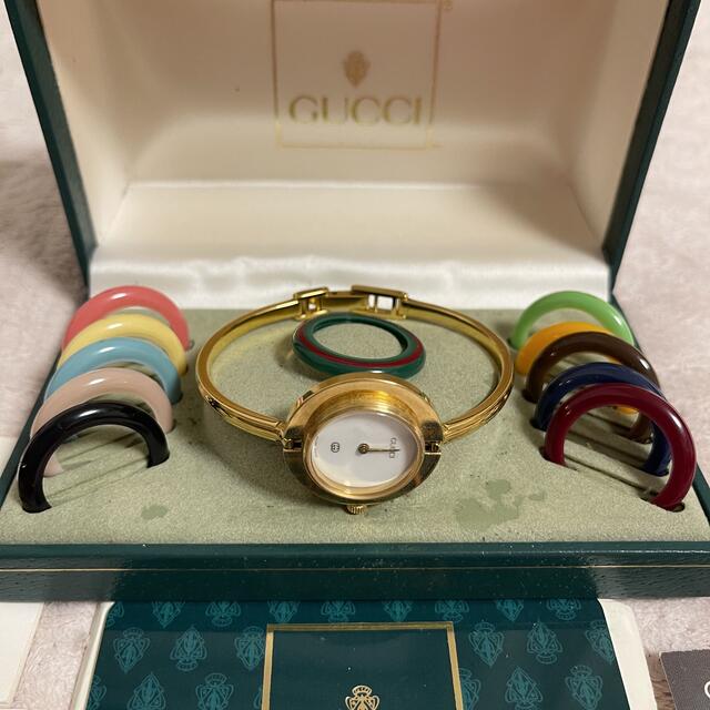 GUCCI グッチ チェンジベゼル 替ベゼル 腕時計 GUCCI グッチ チェンジベゼル 替ベゼル 腕時計