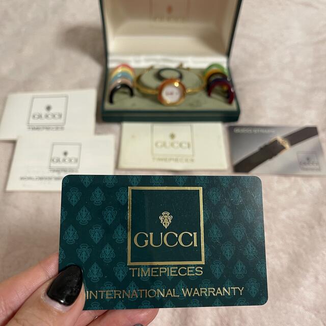 GUCCI グッチ チェンジベゼル 替ベゼル 腕時計